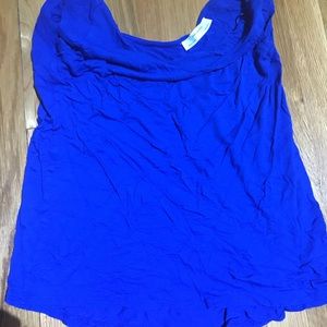 Cute Zara top - Medium- slightly off shoulders